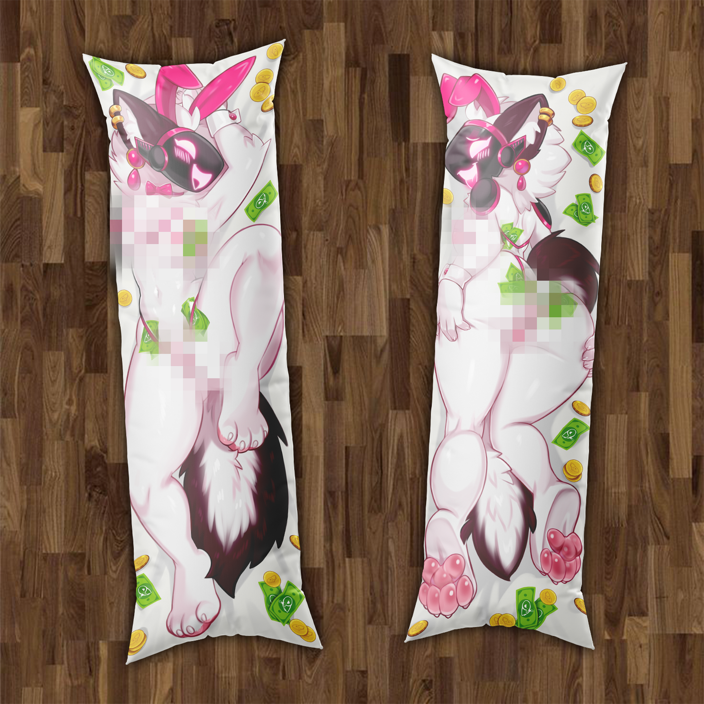 Aura "Casino Bunny" Dakimakura