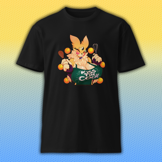 YourDigimonGirl "Baky Kyubi" Logo Tee