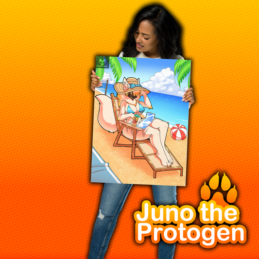 Juno "Beach Day" Poster