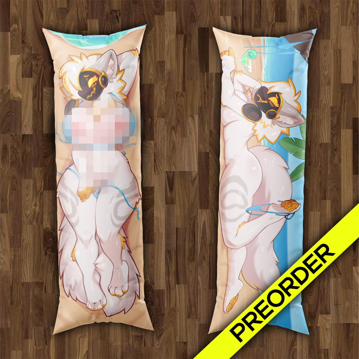 Juno Beach Dakimakura by Zhadart [PREORDER]