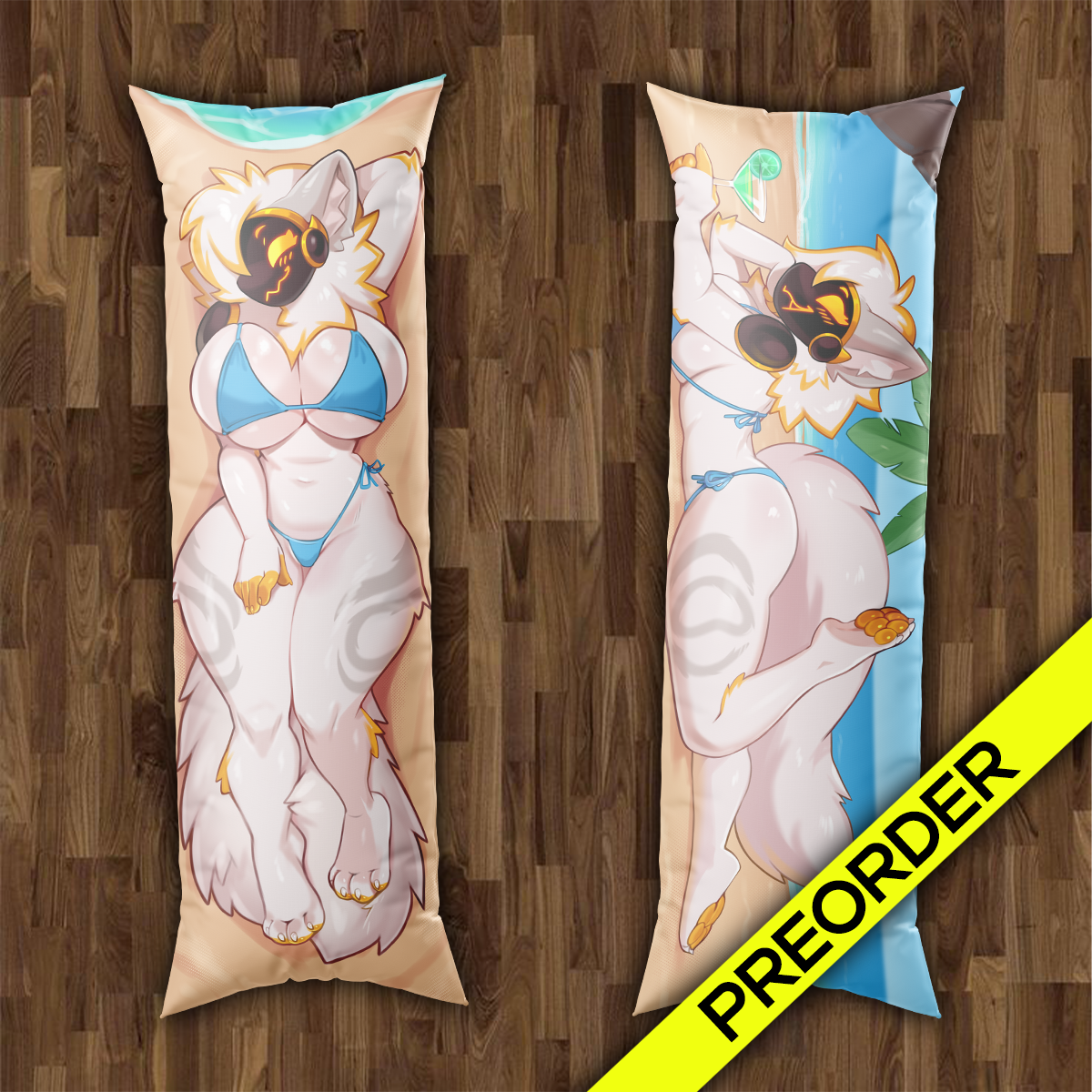 Juno Beach Dakimakura by Zhadart [PREORDER]
