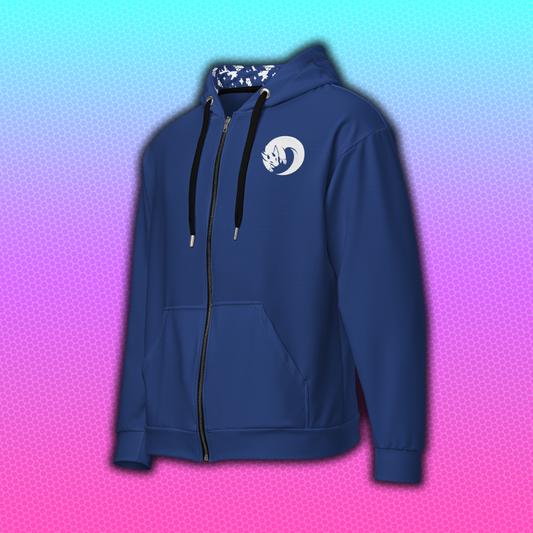 Wicker Cave - Wickerbeast Zip Hoodie