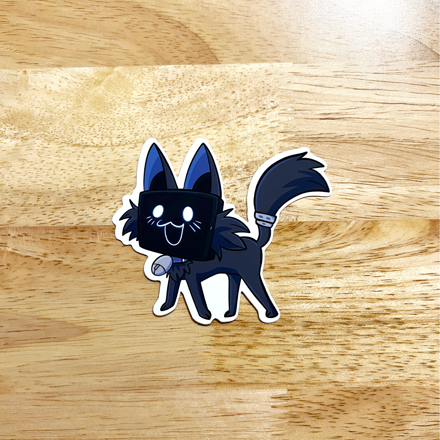 Bit Happy Sticker – Blue Screen Apparel