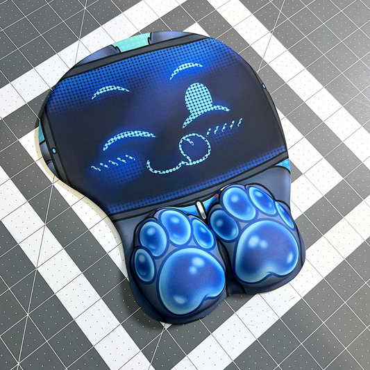 Bit Beans 3D Mousepad