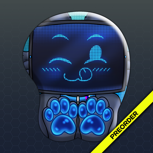 Bit Beans 3D Mousepad - Preorder