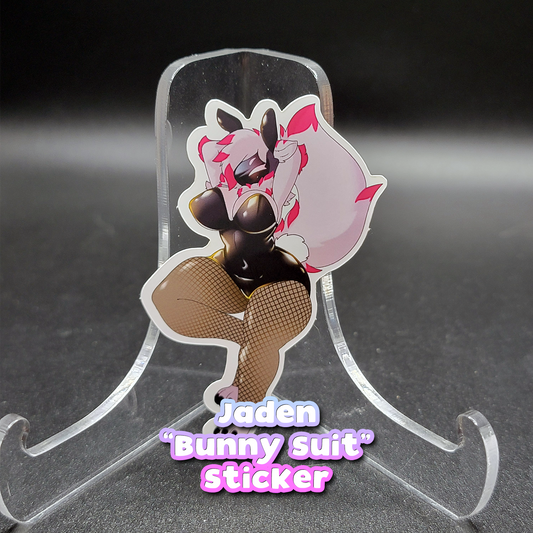 Jaden "Bunny Suit" Sticker