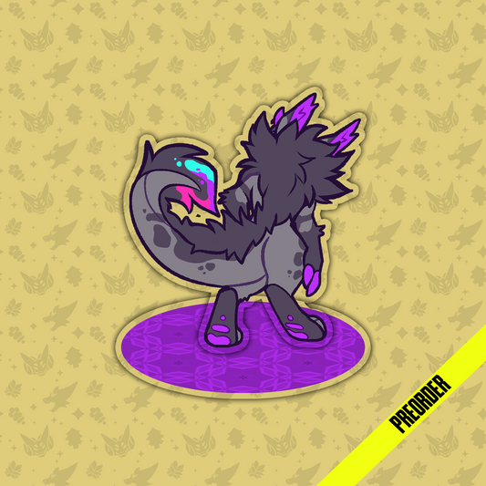 Wicker Cave "Charter" Standee [PREORDER]