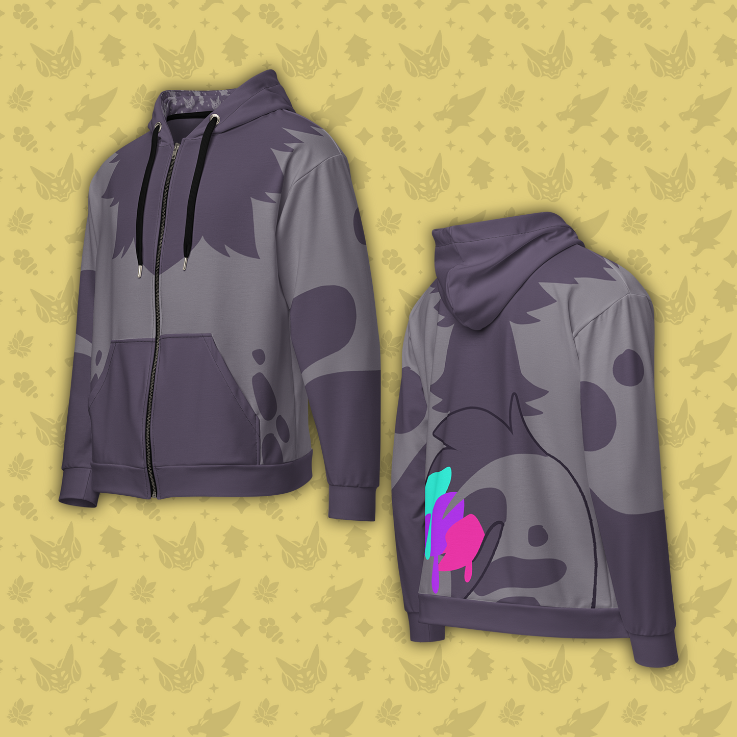 Wicker Cave "Charter" Zip Hoodie