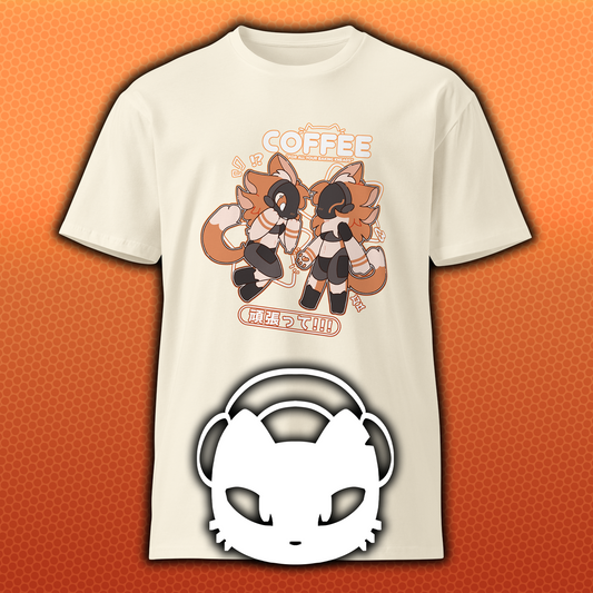 SketchyProtogen "Coffee Bakery" Logo Tee