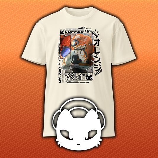 SketchyProtogen Coffee Logo Tee