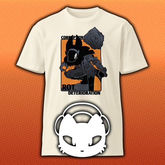 SketchyProtogen "Corruption" Logo Tee