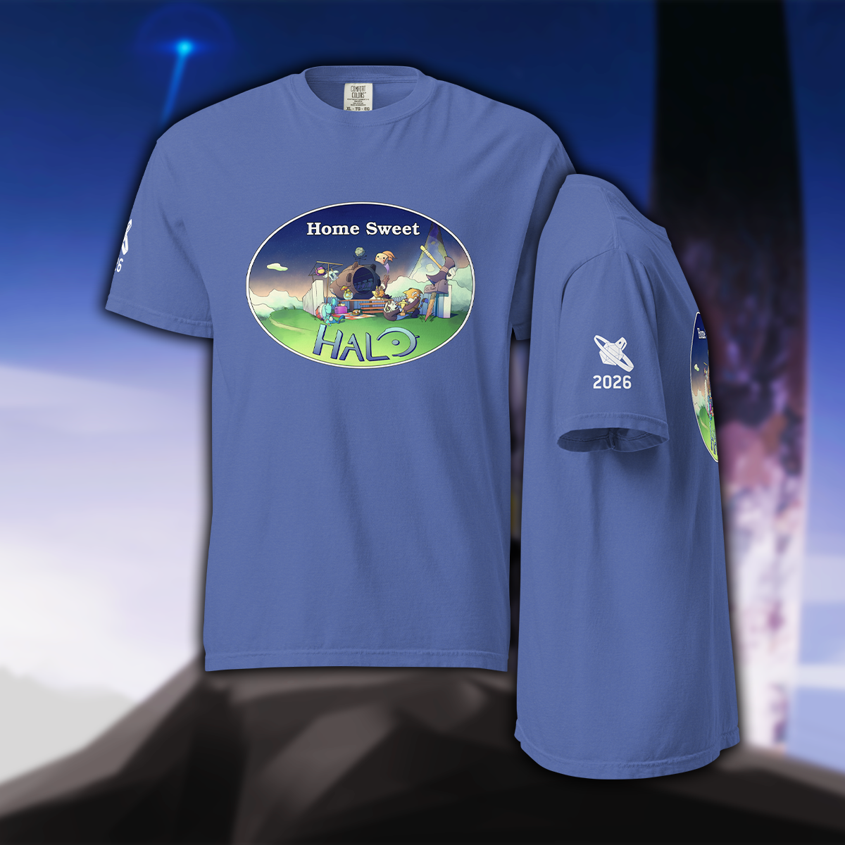 Home Sweet Halo 2026 Logo Tee