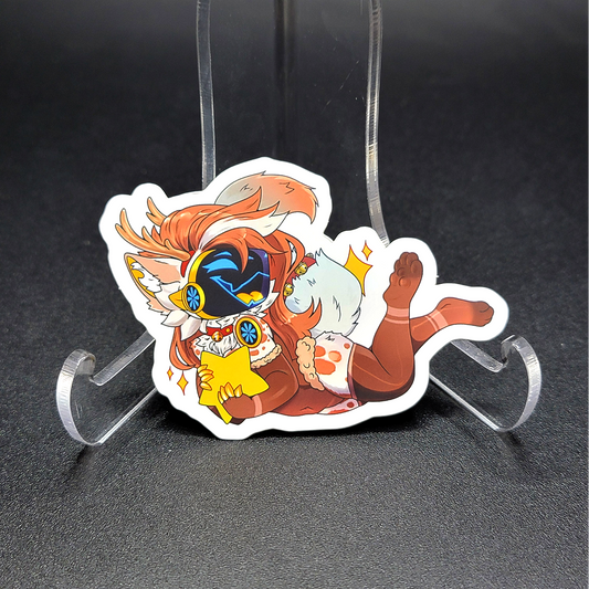 Cosmo "Reindeer Caramel" Sticker