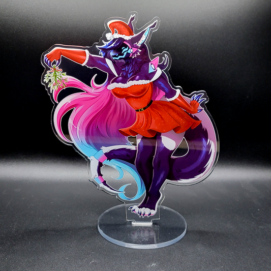 Cosmobun "Starbyte Mistletoe" Standee