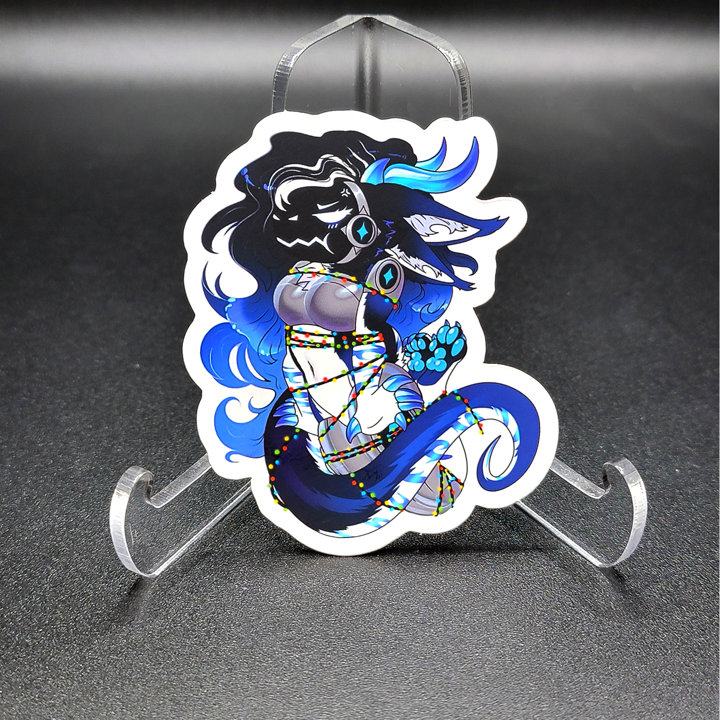 Cosmo "Stella Holiday Shibari" Sticker