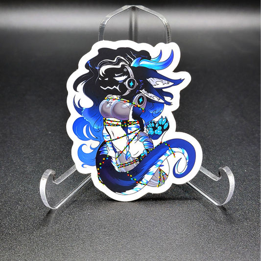 Cosmo "Stella Holiday Shibari" Sticker