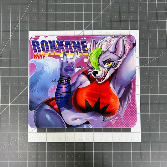 Cosmobun - Roxxane Wolf Mousepad