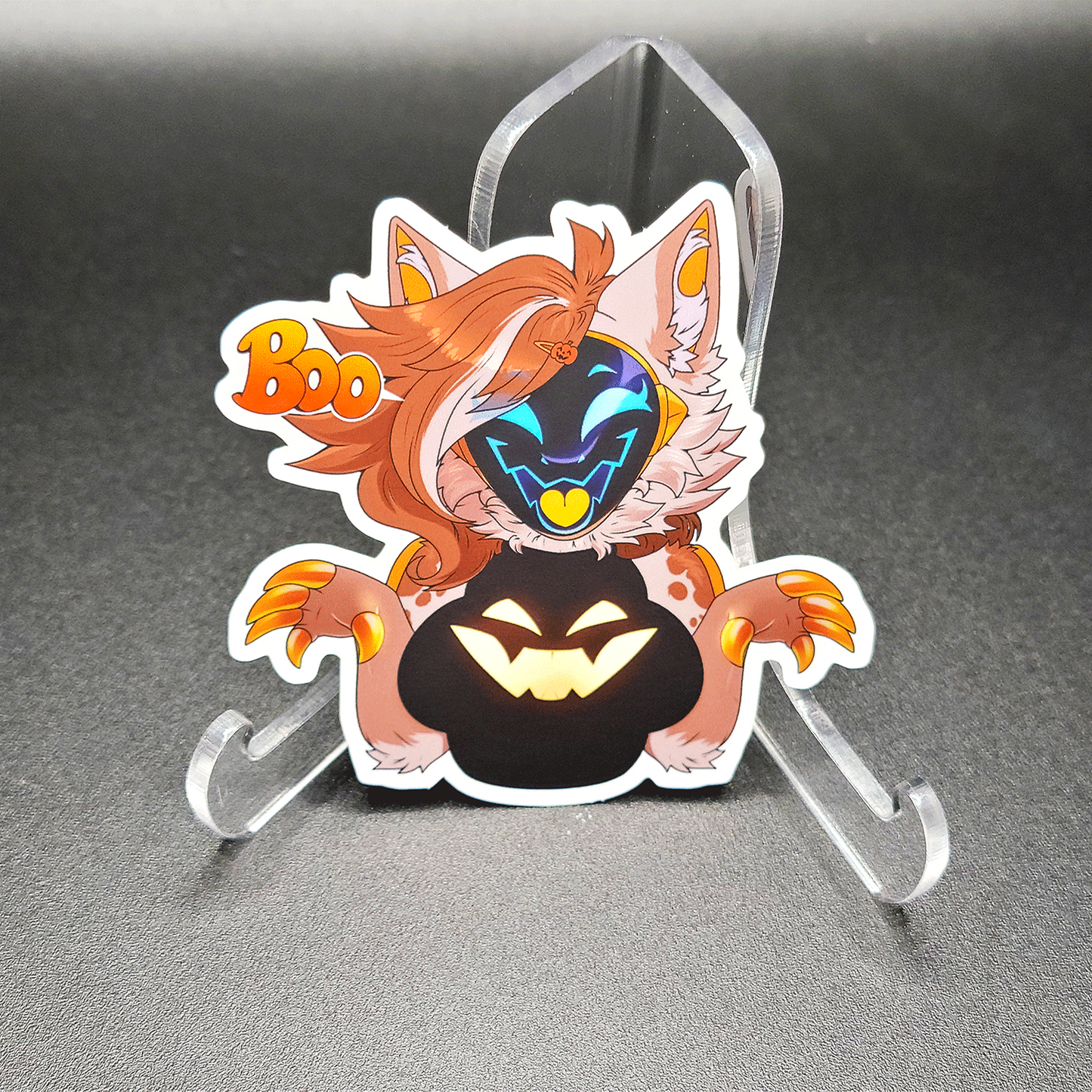 Cosmo "Jack-o-Caramel" Sticker