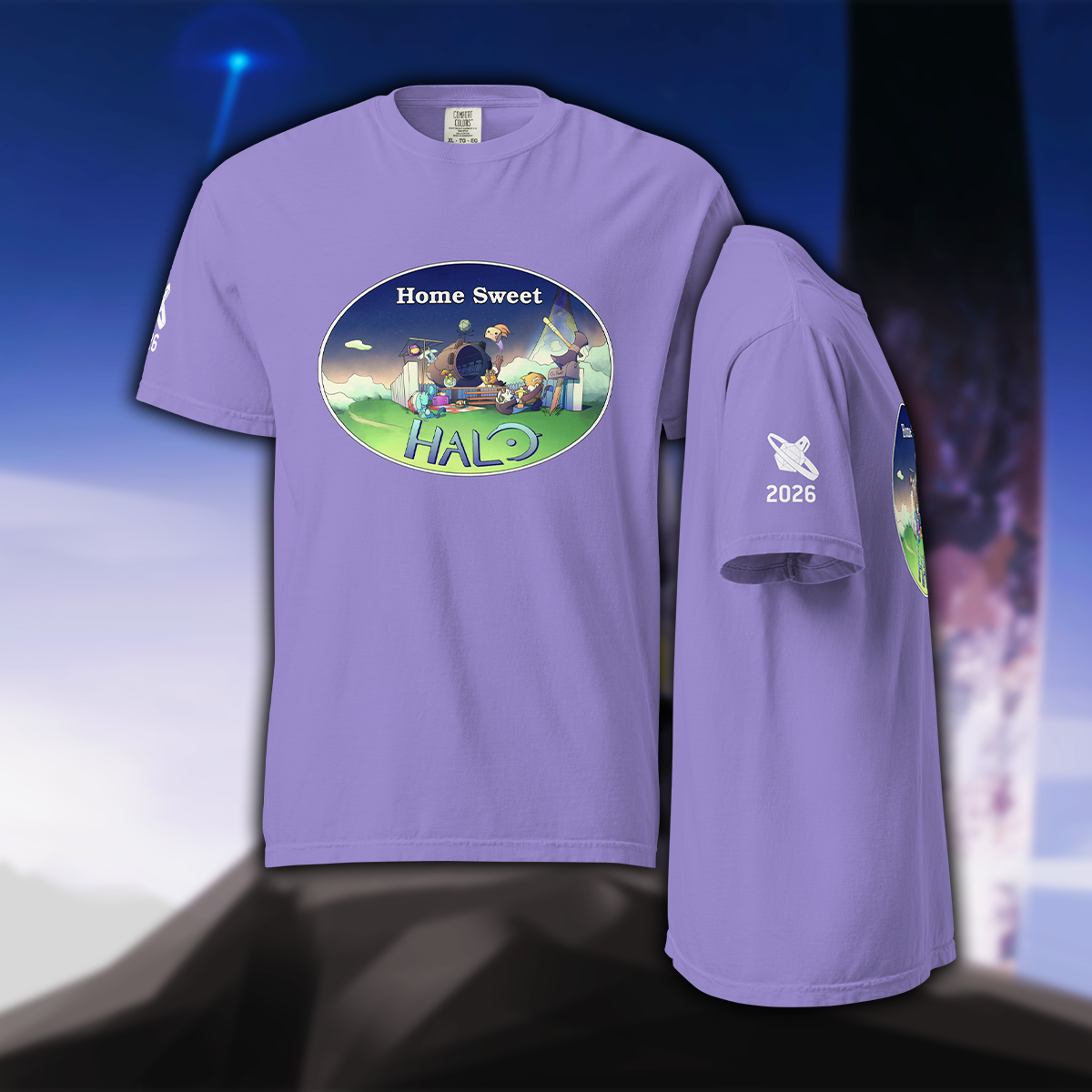 Home Sweet Halo 2026 Logo Tee