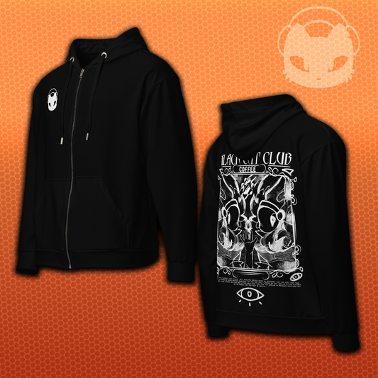 Sketchy "Coffee Cult" Zip-Up Hoodie