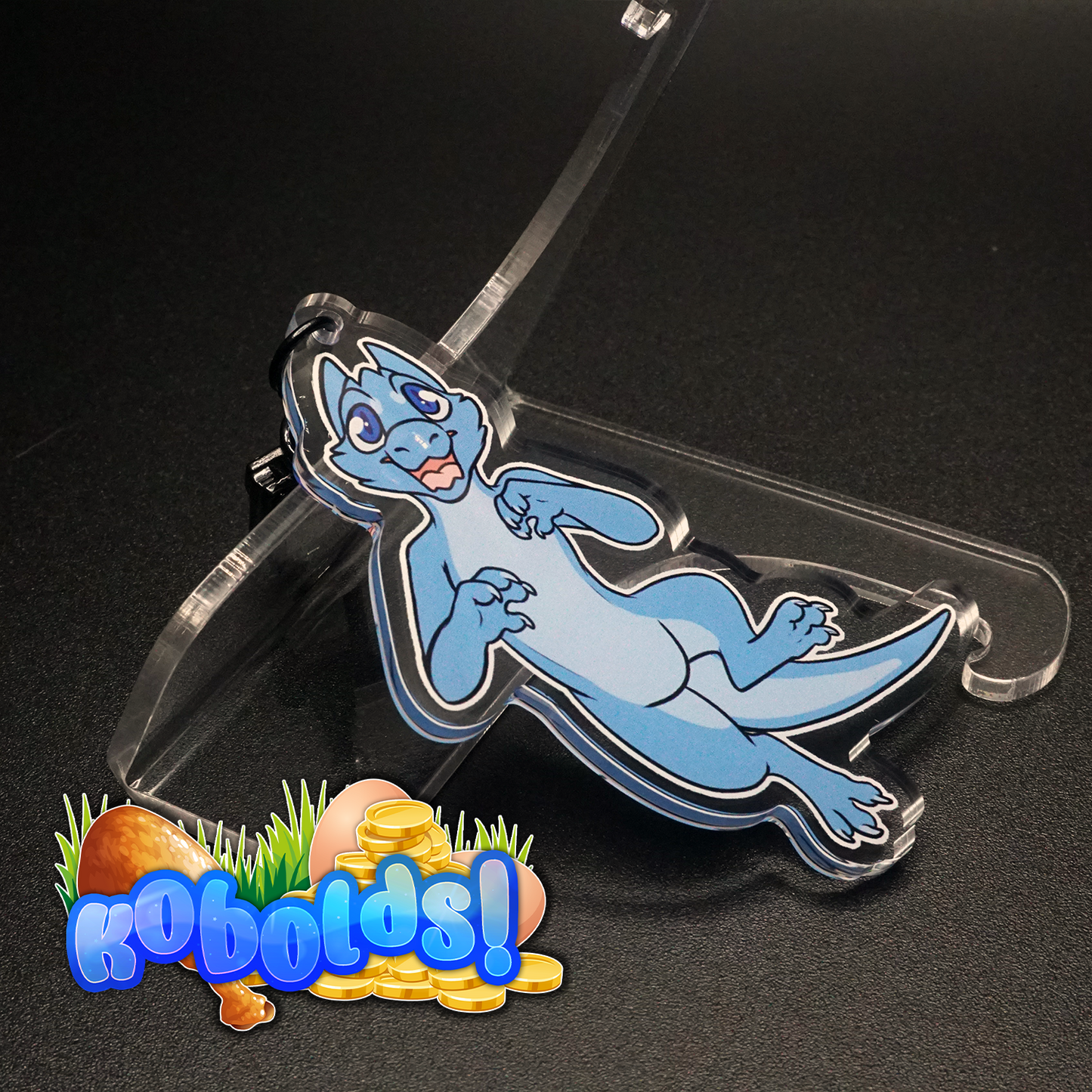Kobolds! Acrylic Keychain