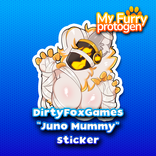 Juno "Mummy" Sticker [Pre-Order]