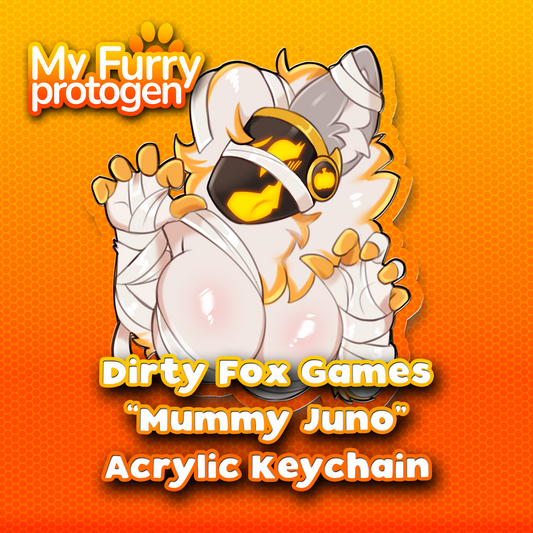 Juno "Mummy" Acrylic Keychain [Pre-Order]