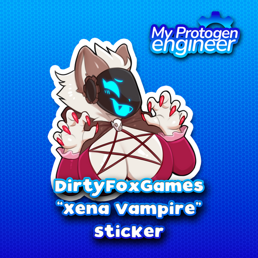 Xena "Vampire" Sticker [Pre-Order]