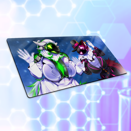 DirtyFoxGames - Window Press Desk Mat
