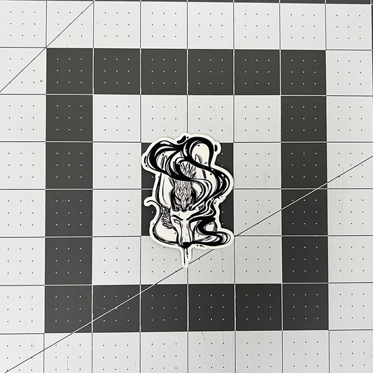 Devious - Okami Sticker