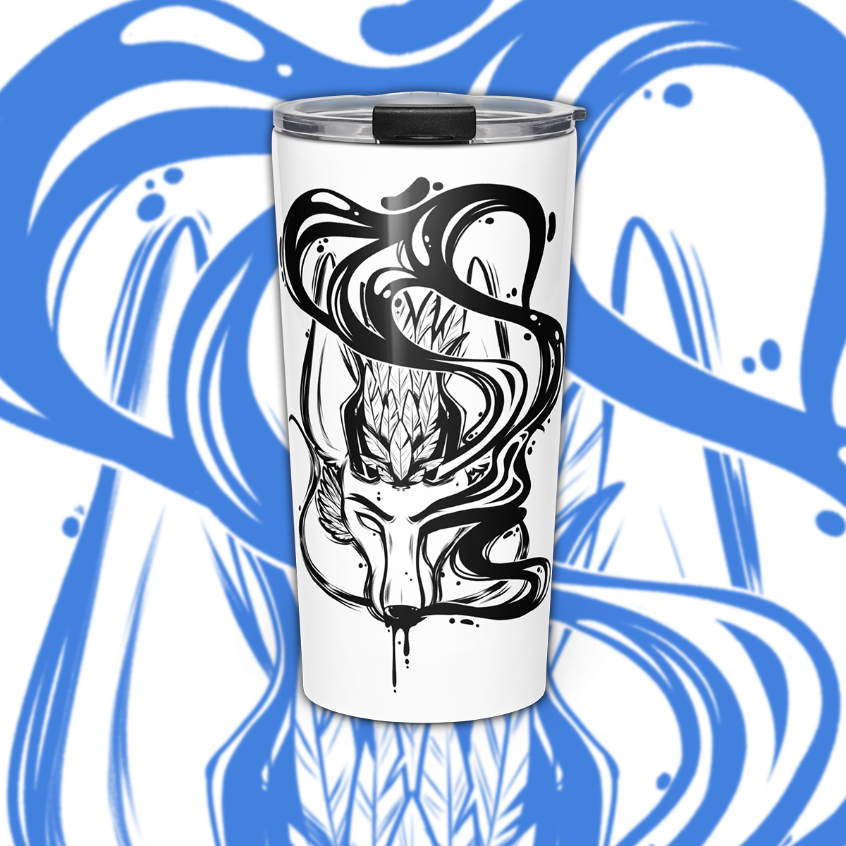 Devious - Okami Tumbler