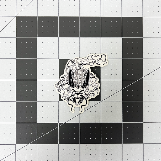 Devious - Smoke Sticker