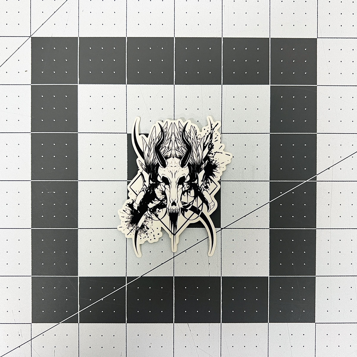 Devious - Speak No Evil Sticker