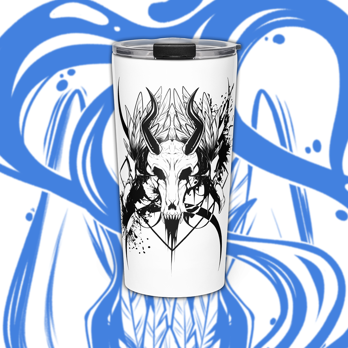 Devious - Speak No Evil Tumbler