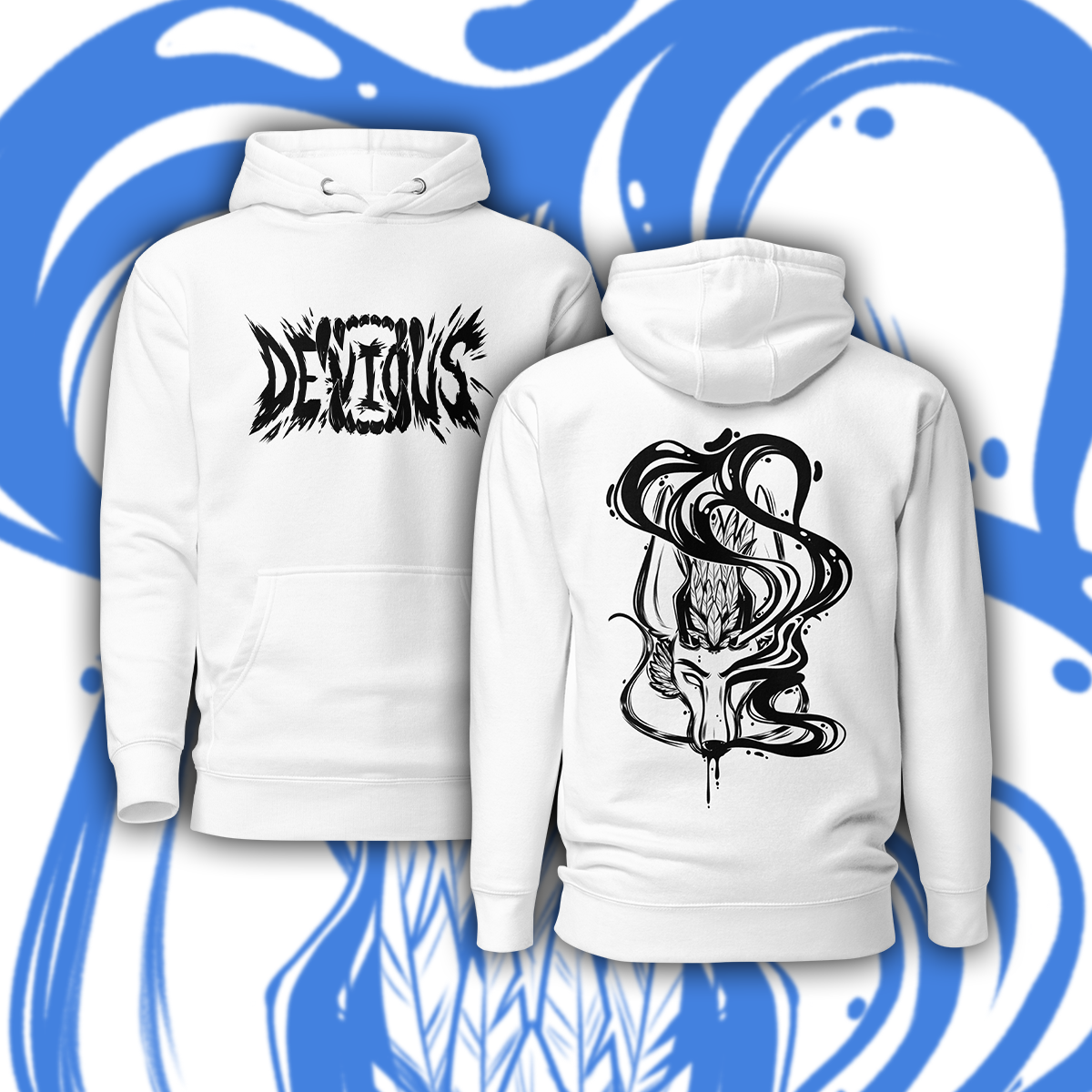 Devious - Okami Hoodie