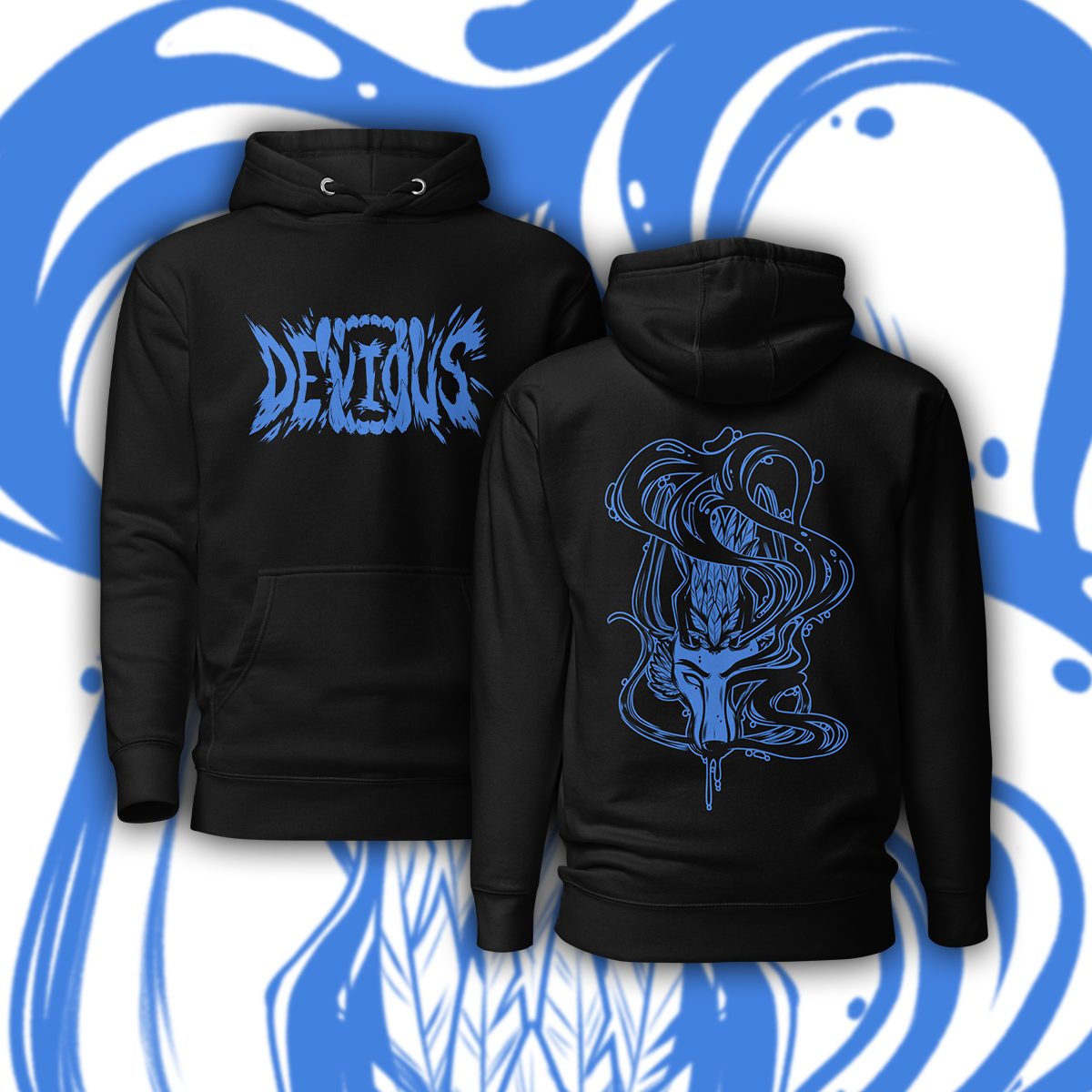Devious - Okami Hoodie