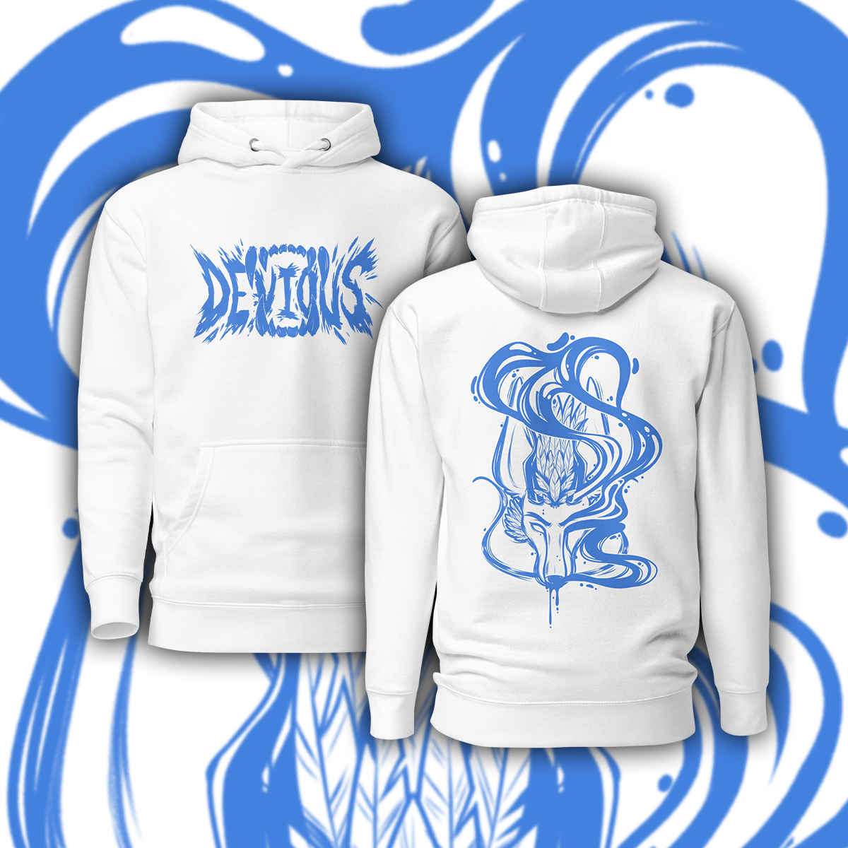Devious - Okami Hoodie