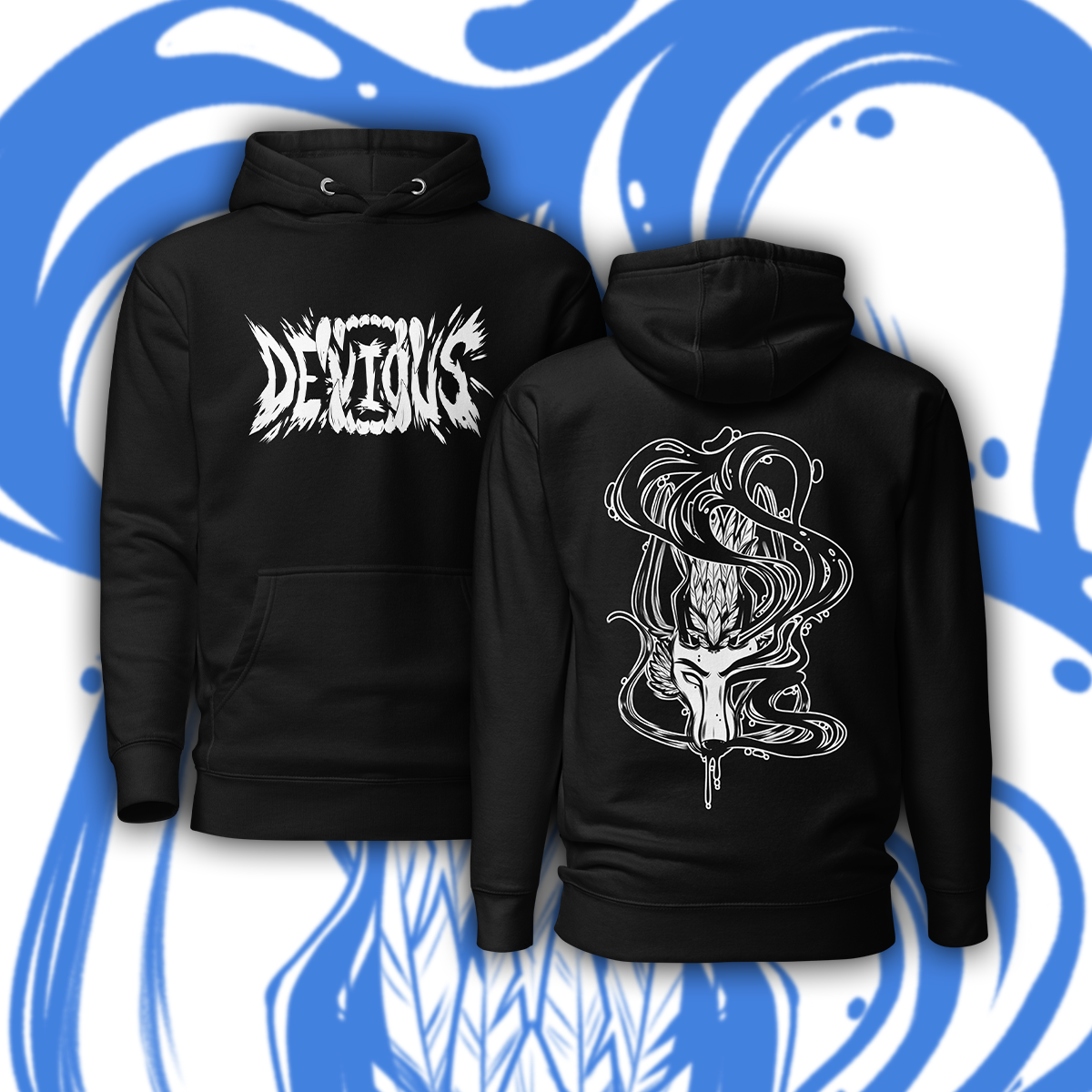 Devious - Okami Hoodie