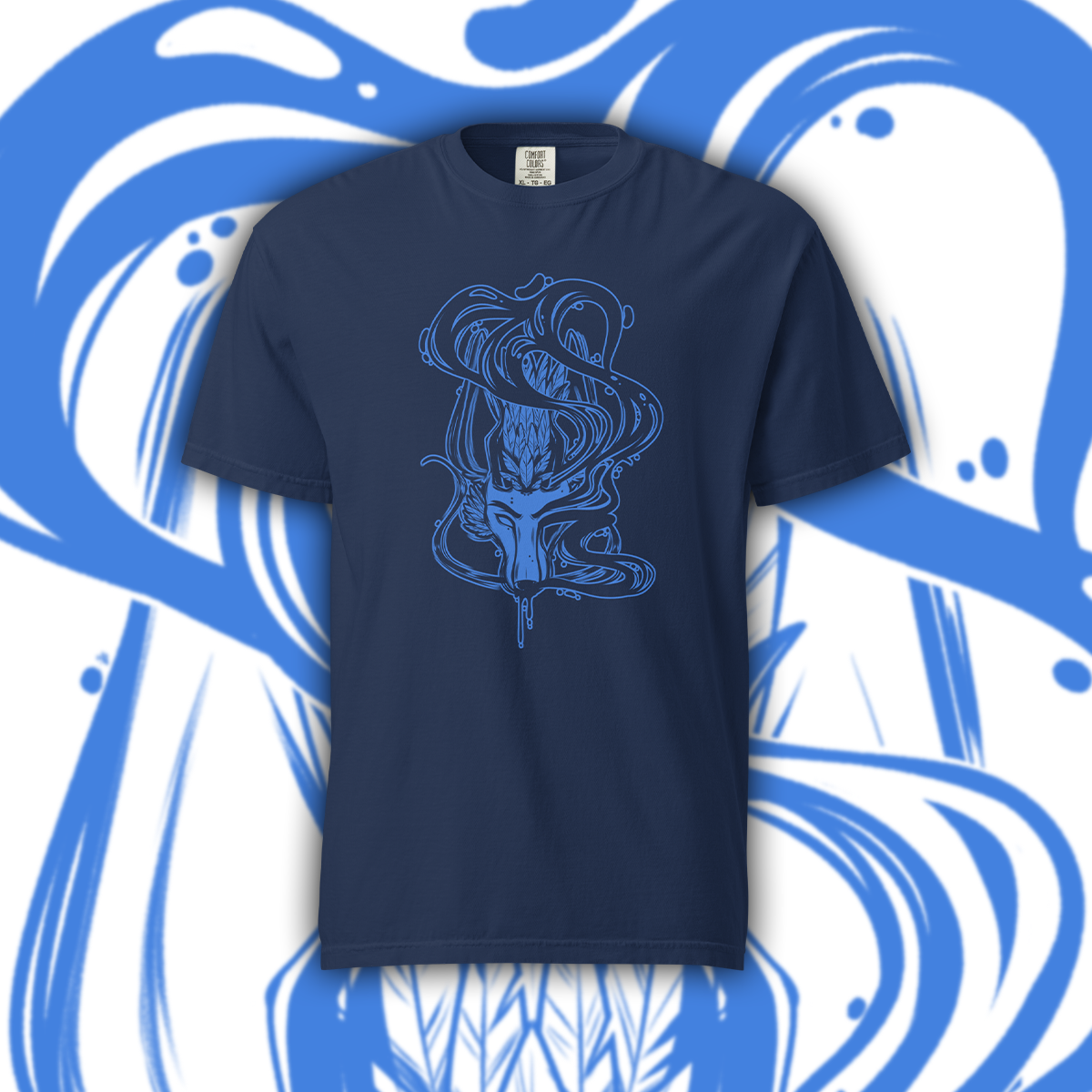 Devious - Okami Logo Tee