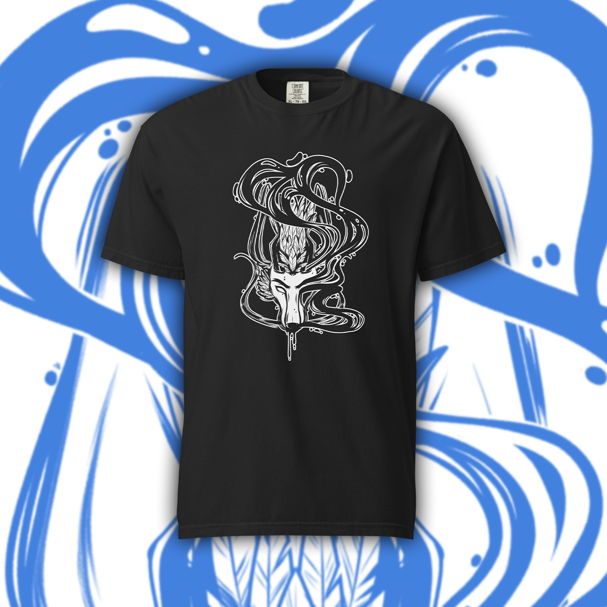 Devious - Okami Logo Tee