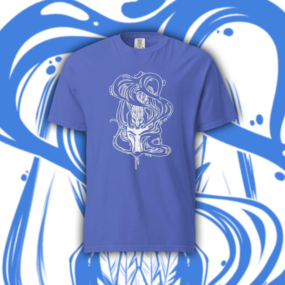 Devious - Okami Logo Tee