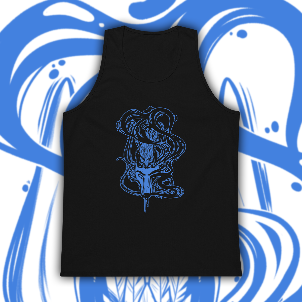 Devious - Okami Tank Top