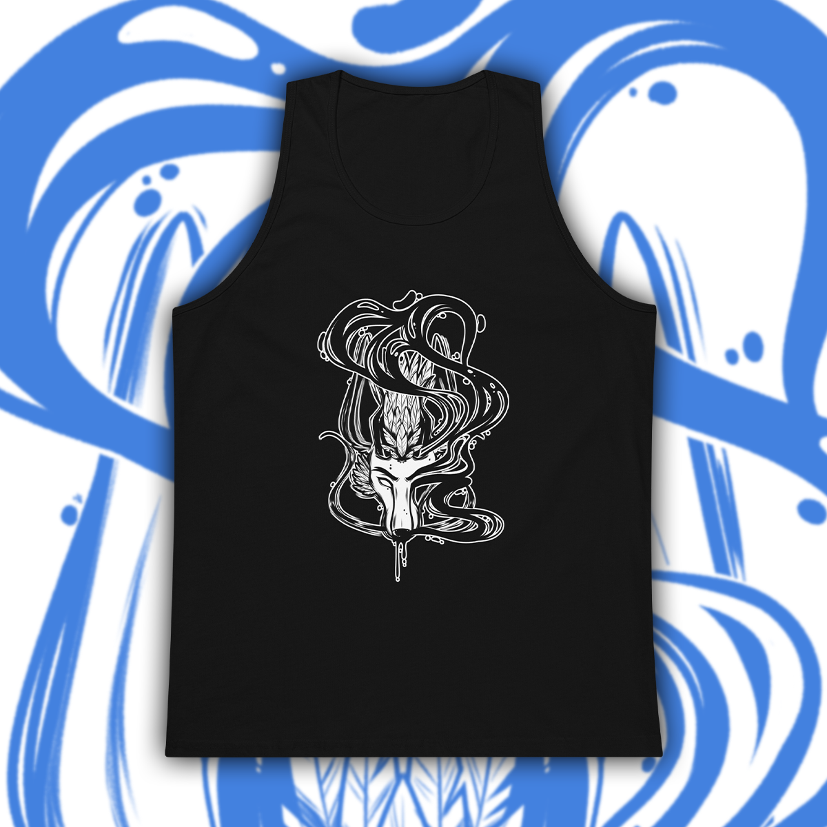 Devious - Okami Tank Top