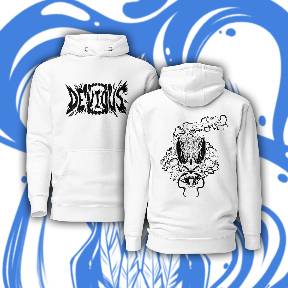 Devious - Smoke Hoodie