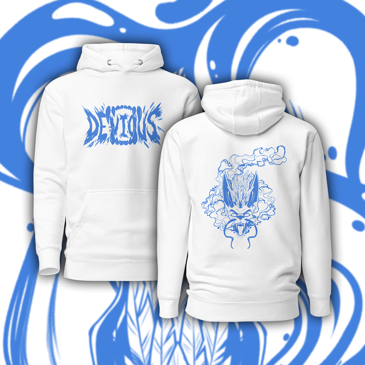 Devious - Smoke Hoodie