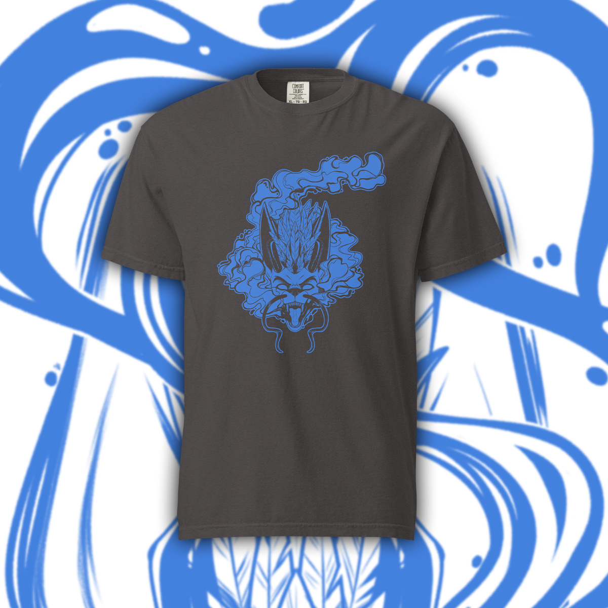 Devious - Smoke Logo Tee