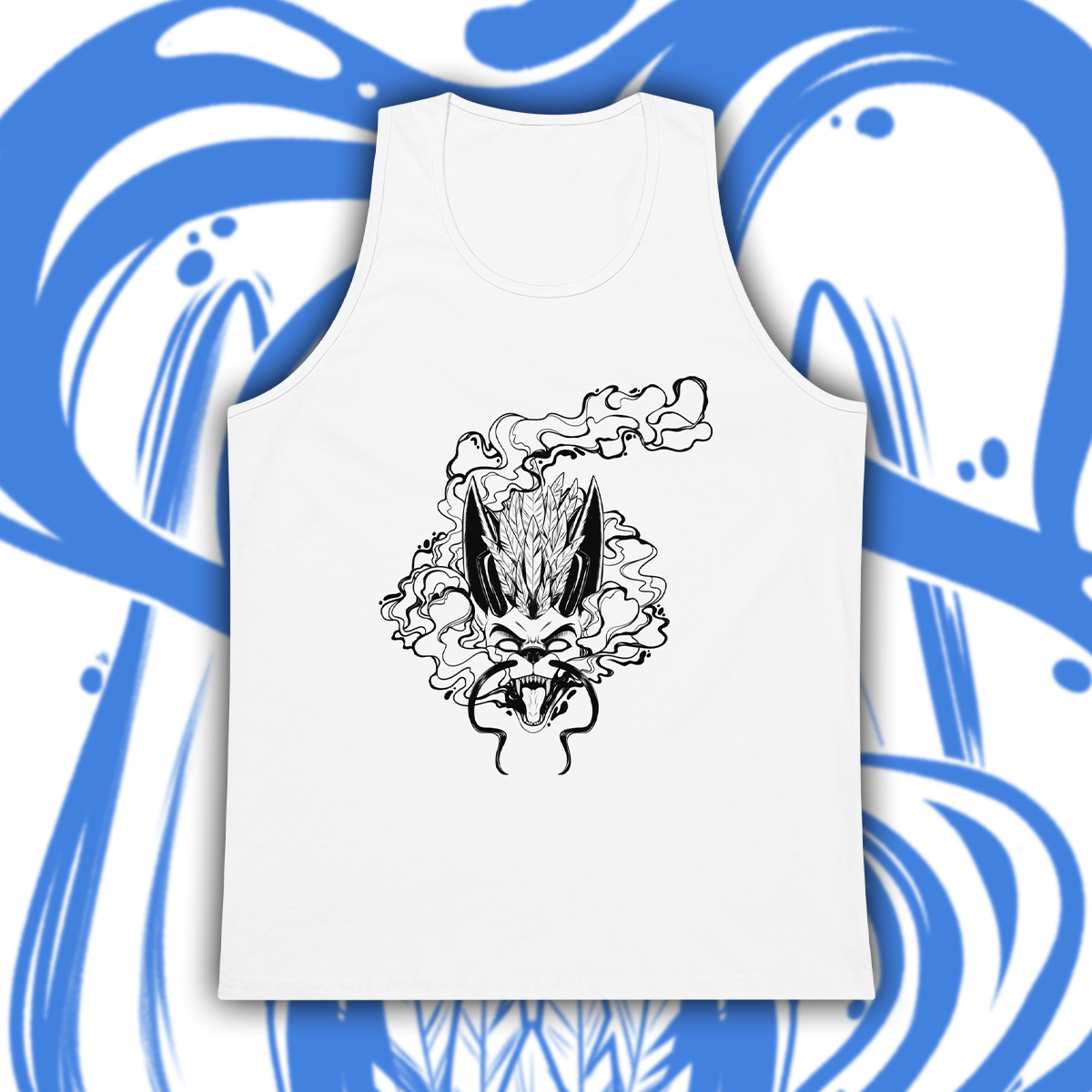 Devious - Smoke Tank Top