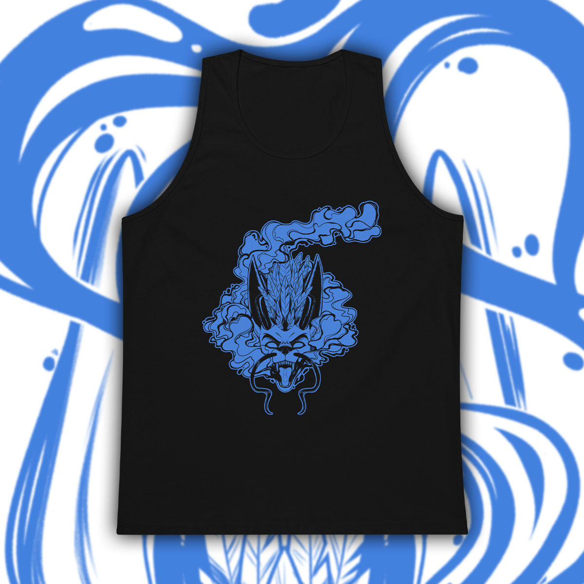 Devious - Smoke Tank Top