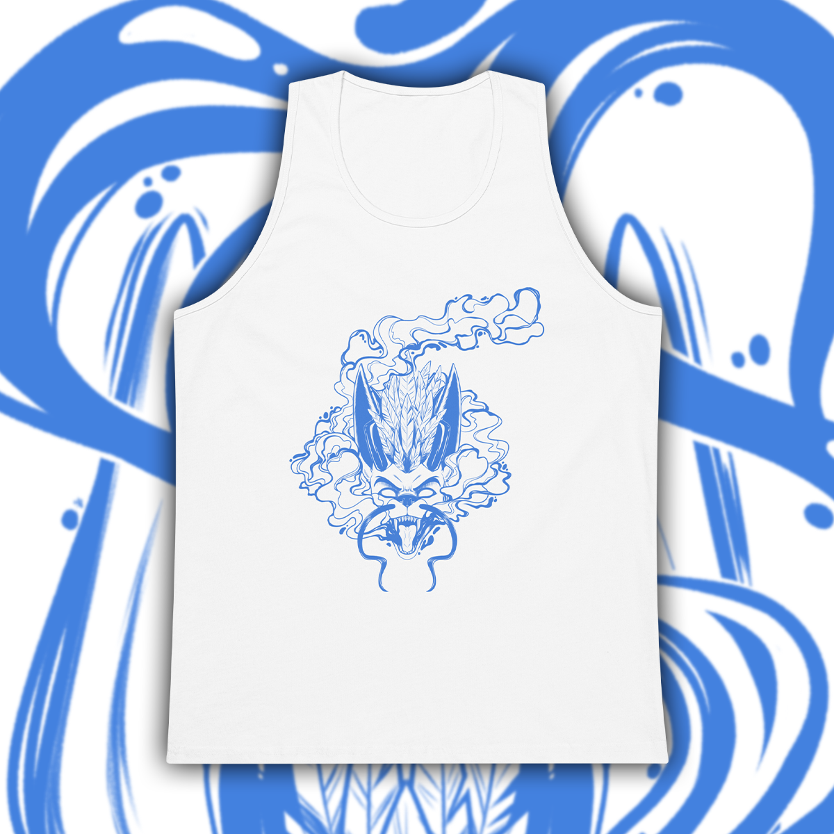 Devious - Smoke Tank Top