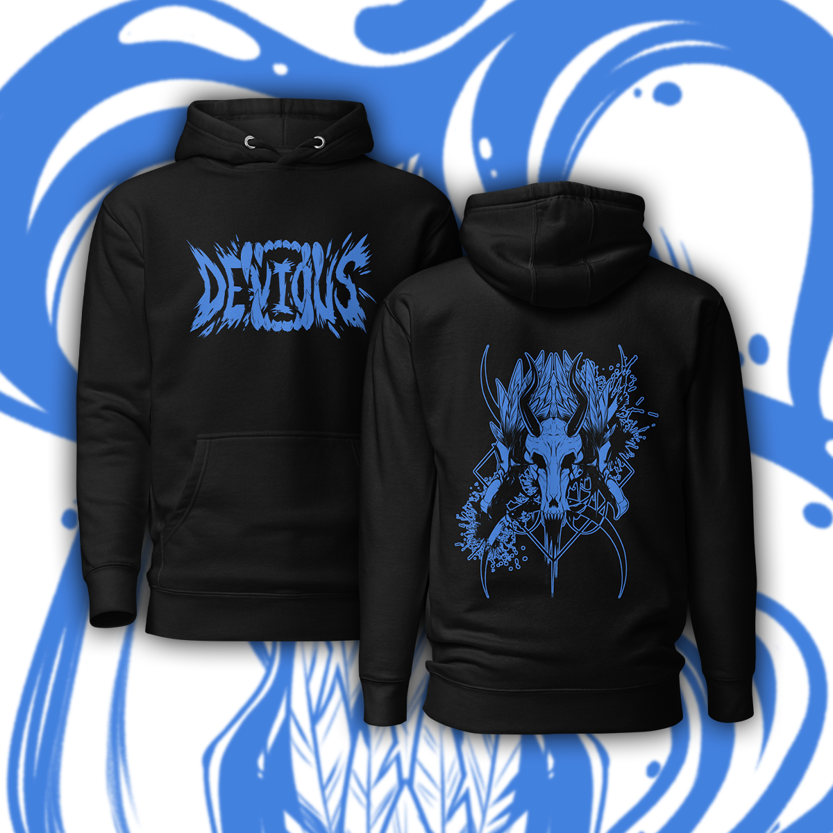 Devious - Speak No Evil Hoodie